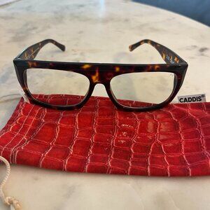 Caddis 2.0/ 12 Bar Reading Glasses Black